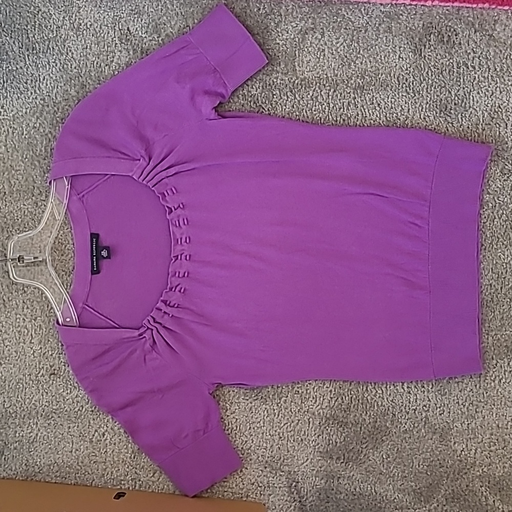 Banana Republic silk blend top